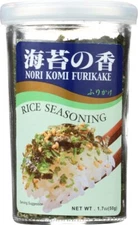 JFC Nori Komi Furikake Rice Seasoning Pack of 3 1.7 Ounce Jars