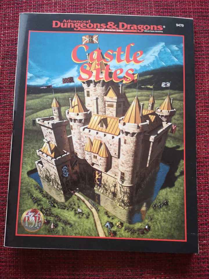 Castle Sites A D&D Dungeons & Dragons - Bild 1 von 1
