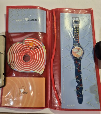 Swatch Uhr Heart Beat GN187 Valentine Special