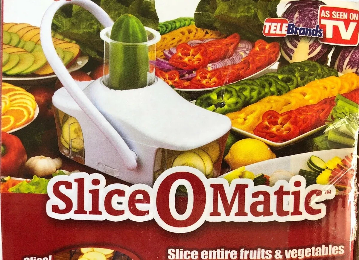 Slice O Matic As Seen On TV SliceOMatic NEW On EBid, 51 OFF
