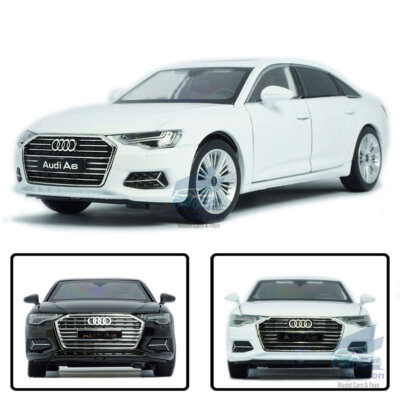 Audi A6 ミニカー Audi collection 1:32 Scale Audi A6 Model Car Alloy Diecast Toy Vehicle