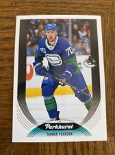 Tanner Pearson 2020-21 Parkhurst Hockey Base Card #57 Vancouver Canucks @1443