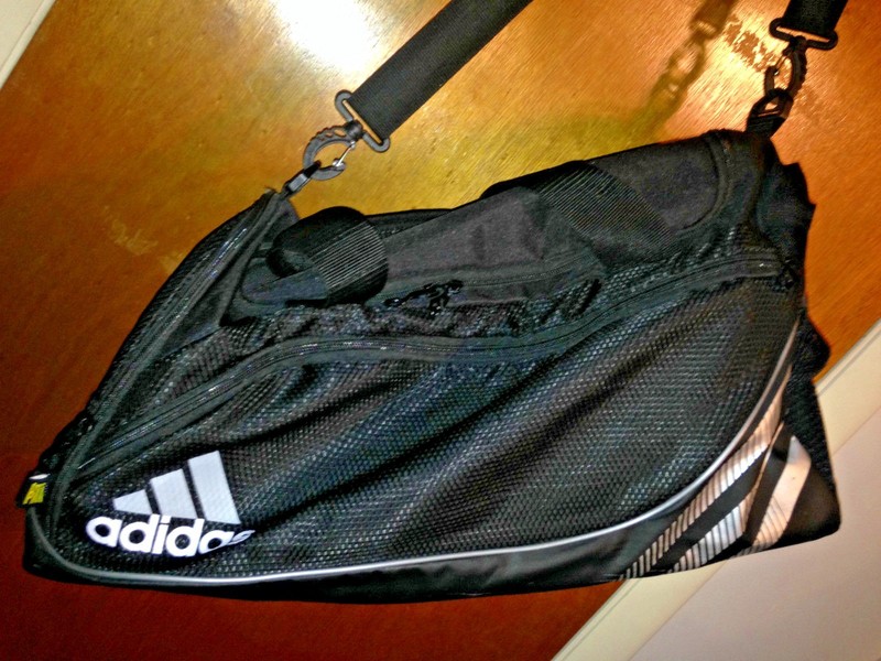 **ADIDAS SPORT Athletic Gym Gear Duffel Equipment Travel Max Air Bag School Team