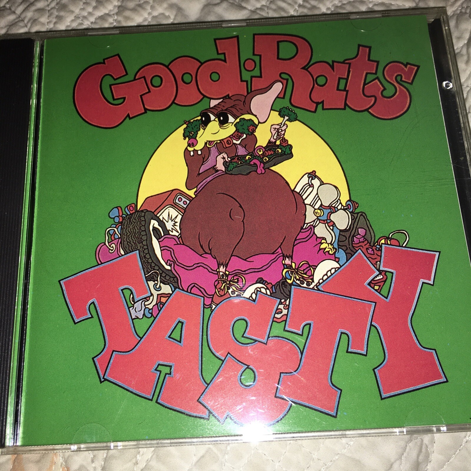 THE GOOD RATS "Tasty" CD 1993 Mondo Records ROCK Long Island NY eBay
