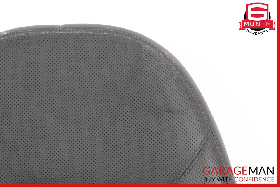 01-06 梅赛德斯 W215 CL600 右前乘客上座垫黑色原始设备制造商 — 第 3/4 张图片