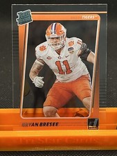 Brian Bresee 2023 Chronicles Clearly Donruss Draft Picks RC #38 - Clemson Tigers