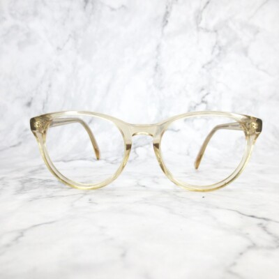 Warby Parker Jane 664 Warby Parker Jane 664 Clear Round Eyeglasses Frames 49-18  main image 3