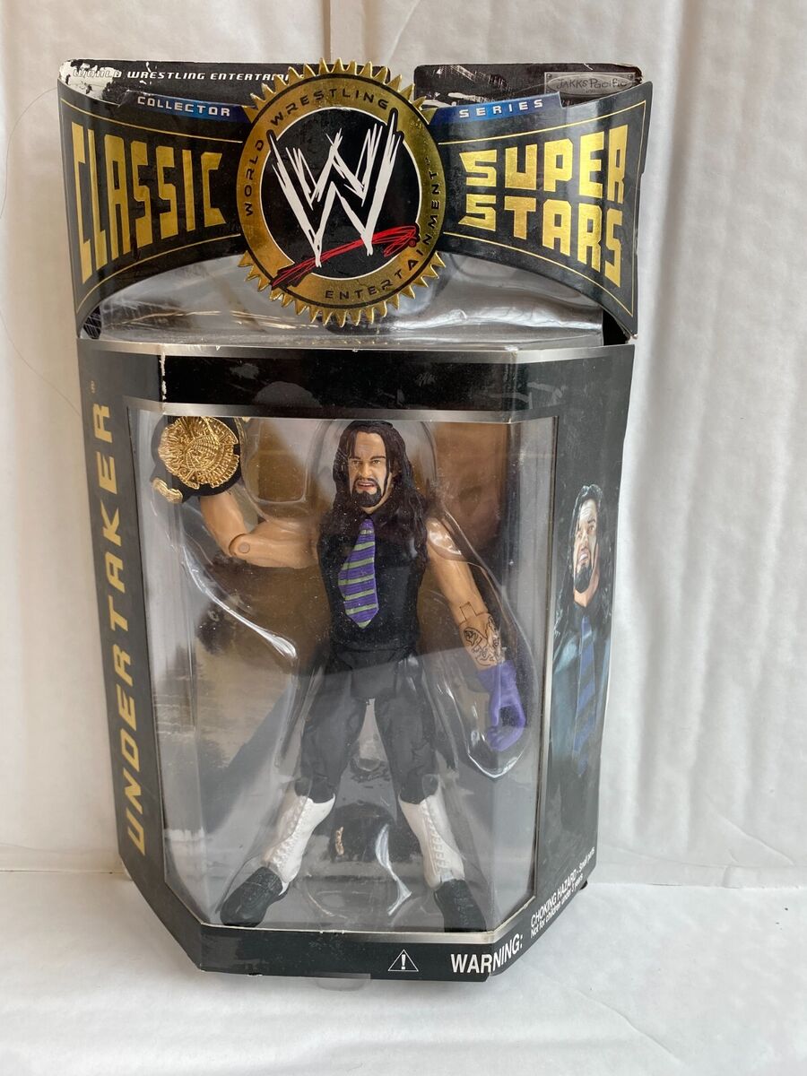 WWE THE UNDERTAKER CLASSIC SUPERSTARS SERIES 1 JAKKS WWE THE UNDERTAKER CLASSIC SUPERSTARS SERIES 1 JAKKS