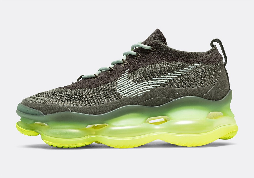 Nike Air Max Scorpion FK Flyknit Jade Horizon Barely Volt DJ4701-300 sz 10 Men's