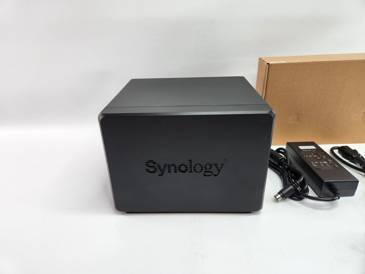 Synology DS418 - 4 bay NAS DiskStation - Black - Brand New | eBay