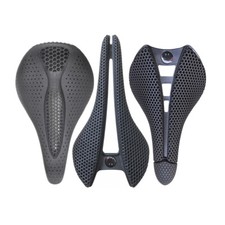 Universal 3D Printed Bike Saddle Cushion Hollow Breathable for Road mtb Bicycle