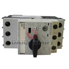 Siemens 3RV1021-1AA10 Manual Starter and Enclosure 1.1-1.6 FLA Adjustment Range