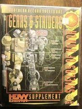 DP9-028 HEAVY GEAR GEARS & STRIDERS - Southern Records Sheets #1 (New)