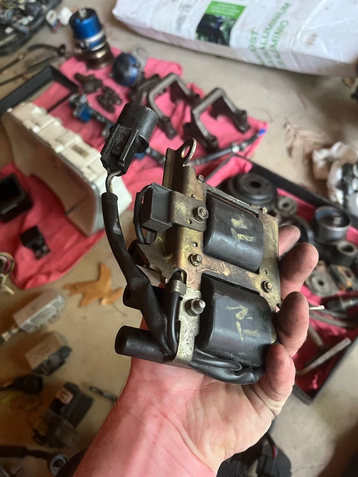 Eagle Talon L4 1994 bobina de encendido 2,0 L OEM 1 g DSM Foto 3 de 3