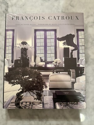 Francois Catroux by David Netto: New Sealed