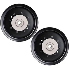 Flat Idler Pulley for AYP Husqvarna 2748GLS GT52XLS LGT2554 LGT2654 LSZ4622 2...