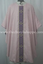 Nueva vestimenta y estola gótica del clero de Casulla Rose, gótica, Casel, Casulla