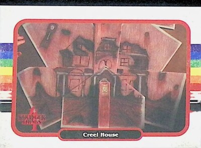 2023 Zerocool Topps Stranger Things Season 4 Trading Card Nr 60 Creel House