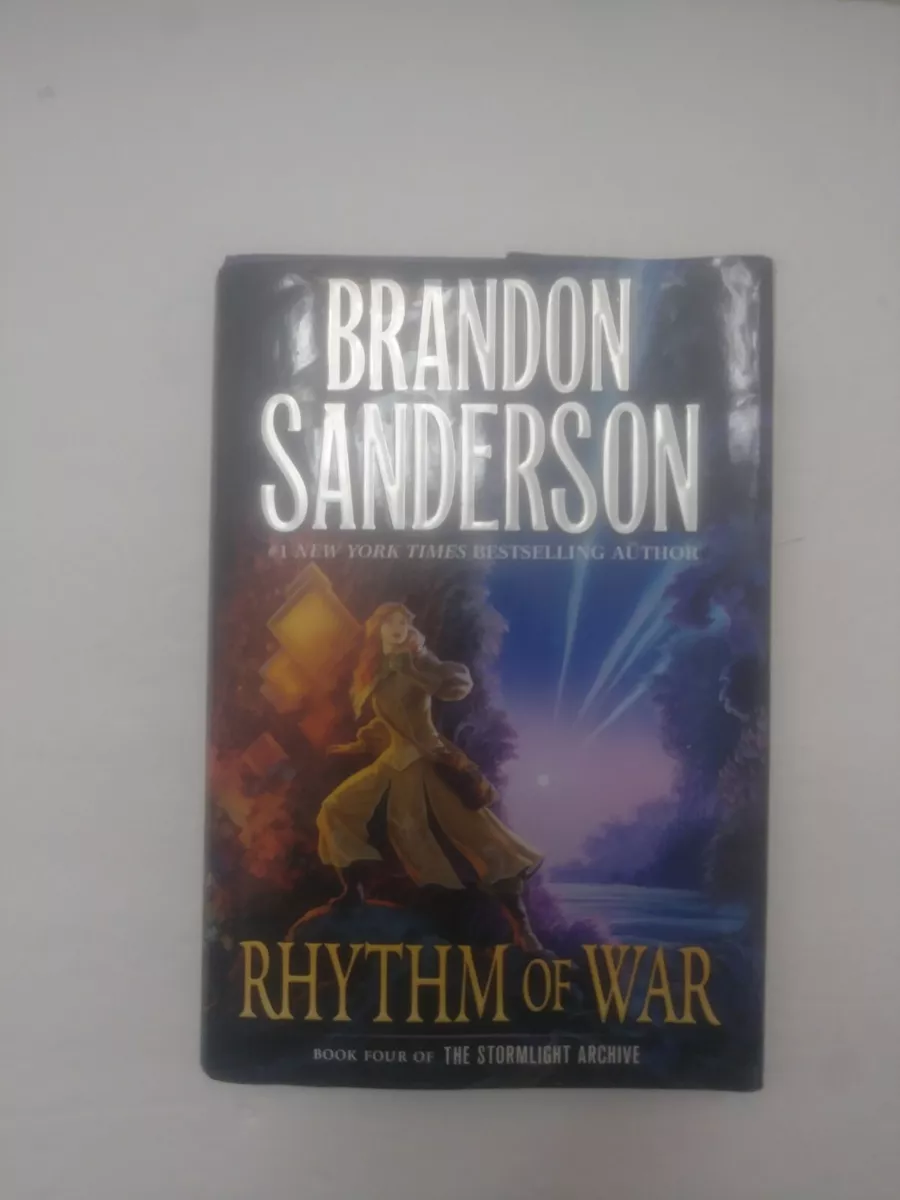 Rhythm of War: Book Four of The Stormlight Archive (The Stormlight Archive,  4)