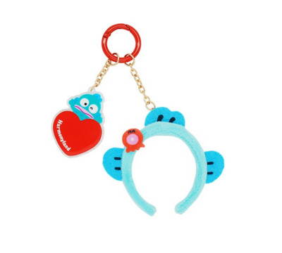 Sanrio Harmonyland Exclusive Hangyodon Mini Headband Charm 2025 Summer JP LTD