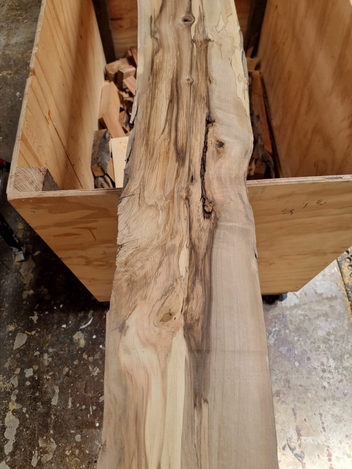 Tasmanian blackheart sassafras Craft Wood Woodworking Live edge Table