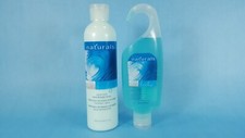 2 pc AVON Naturals Aqua Rush Body Wash 5 oz  Lotion 8.4oz Discontinued NOS