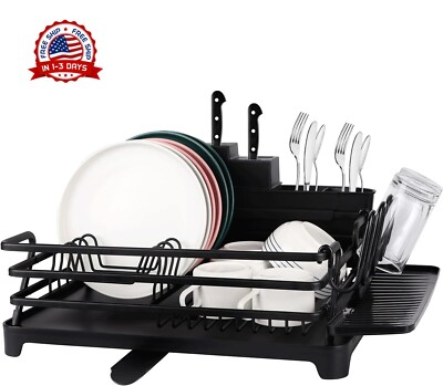 MEJOR Escurridor De Platos Cocina Para Encimera Secado Para Utensilio Dish Dryer