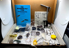 Vintage The Practical Fly Tyer #500 Premium Kit Superior Fly Products Jim Bainbridge