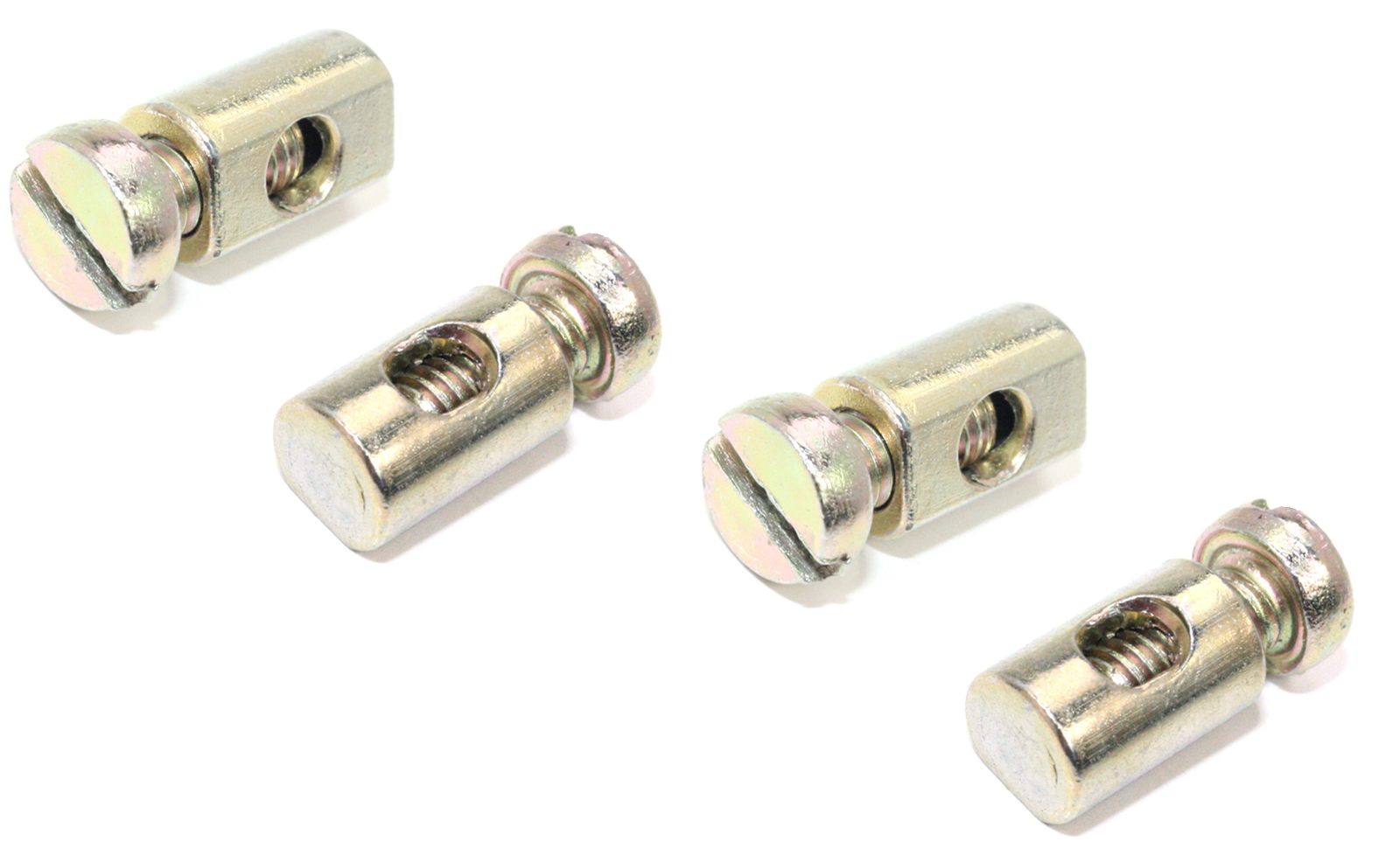 ACCELERATOR CABLE BARRELS NUTS & BOLTS VOLKSWAGEN T1 BUG BEETLE T2 BUS