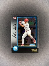 2018 Bowman Draft - 1998 Bowman Chrome 20th Anniversary Jonathan India #98B-JI 
