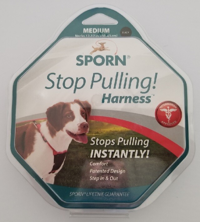sporn stop pulling harness reviews