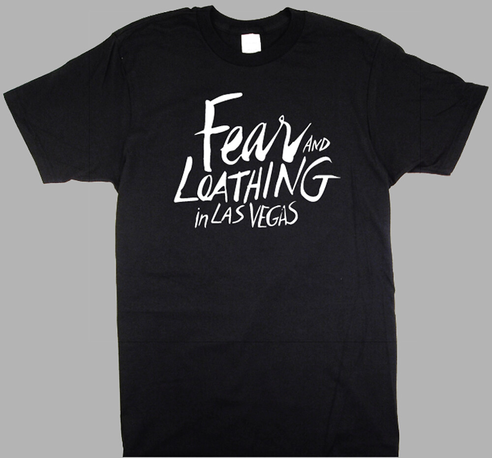 Fear Loathing Las Vegas Shirt movie book depp hunter s