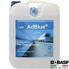 Basf ADBLUE ADDITIVO CARBURANTE DIESEL VEICOLI EURO 4-5-6 TECNOLOGIA SCR 10Litri