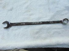 Snap-on 13/16" 12-Point SAE Flank Drive Plus Long Combination Wrench SOEXL26B