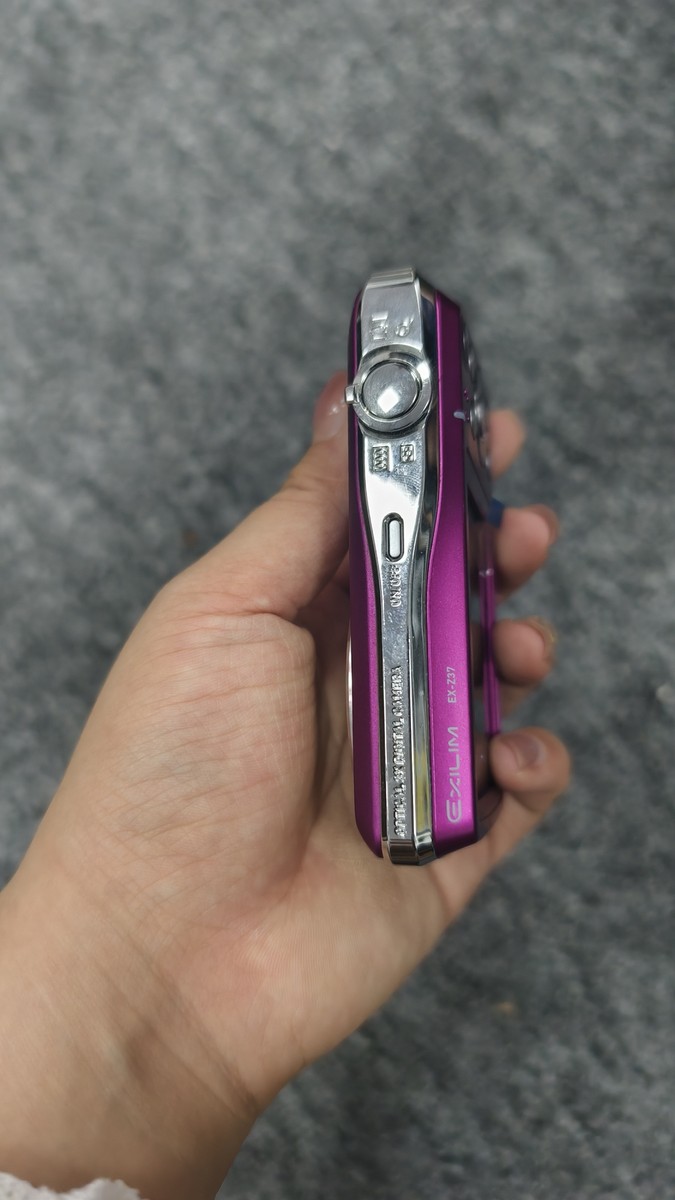 T011 CASIO EXILIM EX ZS33 カシオ エクシリム Casio Exilim EX-Z33 Digital Camera PURPLE | eBay