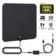 Antenne TV Intérieure HDTV numérique Chaînes locales 4K TNT Tous téléviseurs