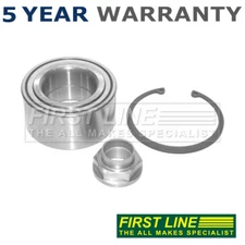 First Line Front Rear Wheel Bearing Kit Fits Honda CR-V Civic Accord