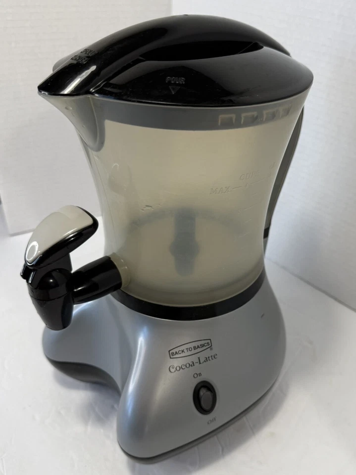 Cocoa Latte Drink Maker Back to Basics CM300BR Silver - Image 2 of 4