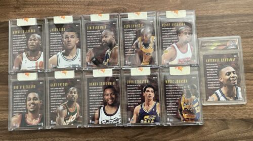 1995-96 SkyBox Premium Hot Sparks Basketball Complete Set! - Picture 2 of 13