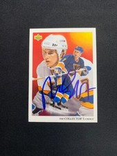 NELSON EMERSON BLUES AUTOGRAPH AUTO 92-93 UPPER DECK #18 *33340
