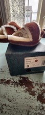 Emu Australia Mayberry Corky Slippers/Tawney/Fauve Womens Size 8 NEW