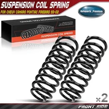 2x Coil Spring Set for Chevrolet Camaro Pontiac Firebird 1993-2002 Front LH & RH