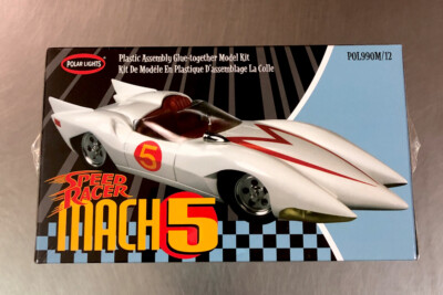 POLAR LIGHTS SPEED RACER MACH 5 MODEL-KIT FACTORY SEALED 1/25