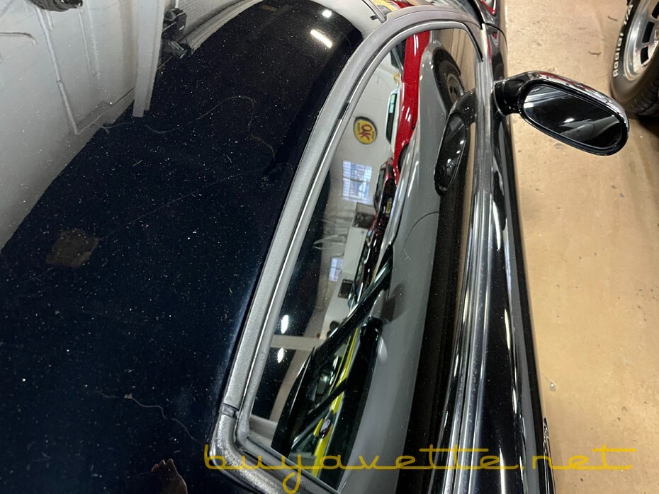 1999-2004 C5 Corvette FRC/Z06 Hardtop Windshield Side Reveal