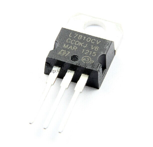 10 Regolatori Di Tensione L7810CV 10V 1.5A - Transistor TO-220 Per Circuiti Elettronici - Foto 5