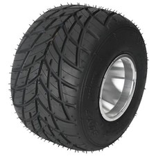 5" inch Go Kart Wheel 11x7.10-5 Rear Tire Rim 3 Stud Rain Tire for Racing Cart