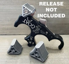 TriCurve Archery Target Knob Set 3 sizes included! Carter and Truball Releases 