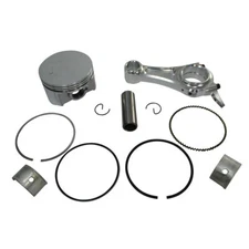 Predator 224 Non-Hemi Flat Top Piston And Billet Rod PRED224FLATTOP