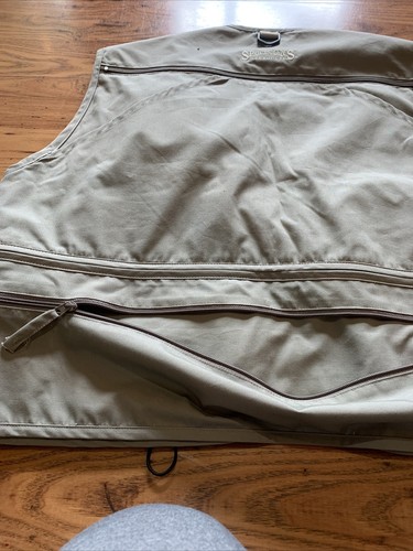 Sportsman's Warehouse Outfitter KHAKI Flyfishing Vest Size Large - Picture 8 of 11