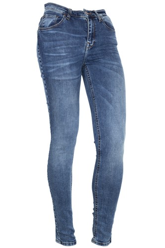 LTB Amy X Stretchjeans Skinny High Rise Röhrenjeans Damen Denim Blau Grau - Picture 11 of 13